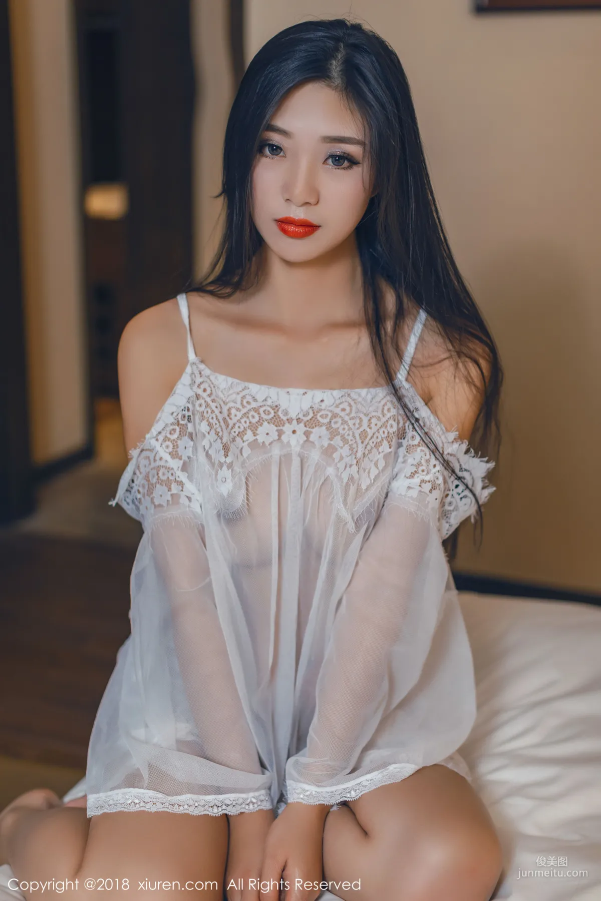 Sexy Goddess @Song KiKi Light Gauze Outfit [XiuRen] No.992 Photo Set photo 7