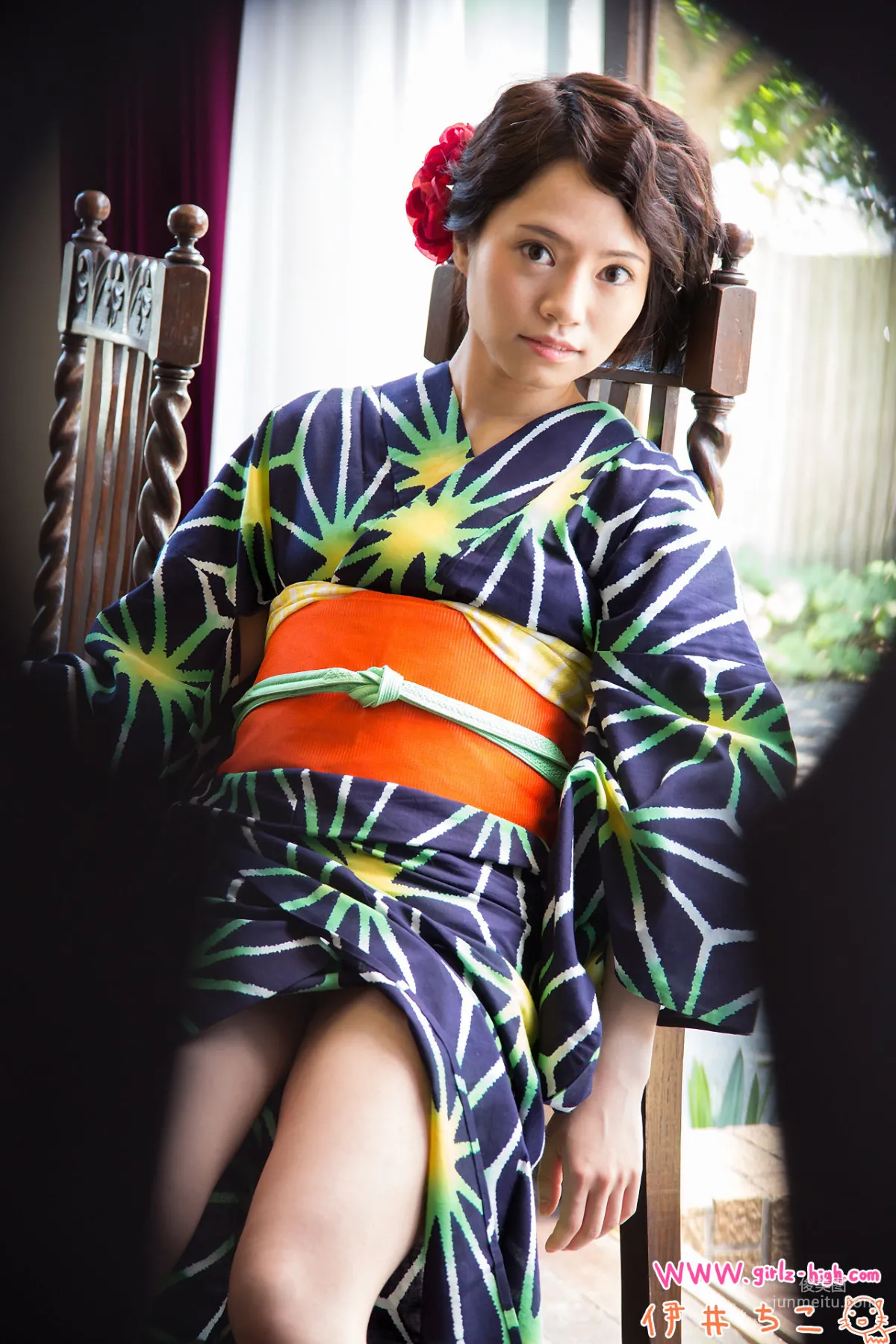 [Girlz-High] Chiko Ii - 和服系列 - ghwb_sp_001_002 写真集20