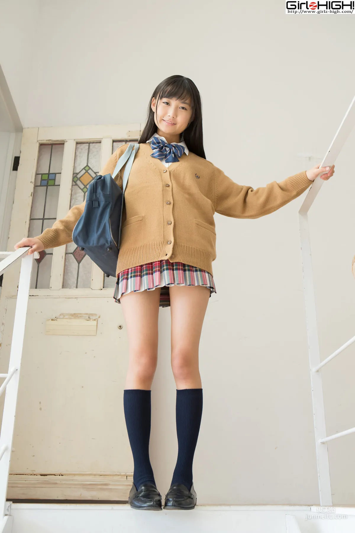 西野花戀《美少女學園》制服展開 [Girlz-High] 寫真集 18