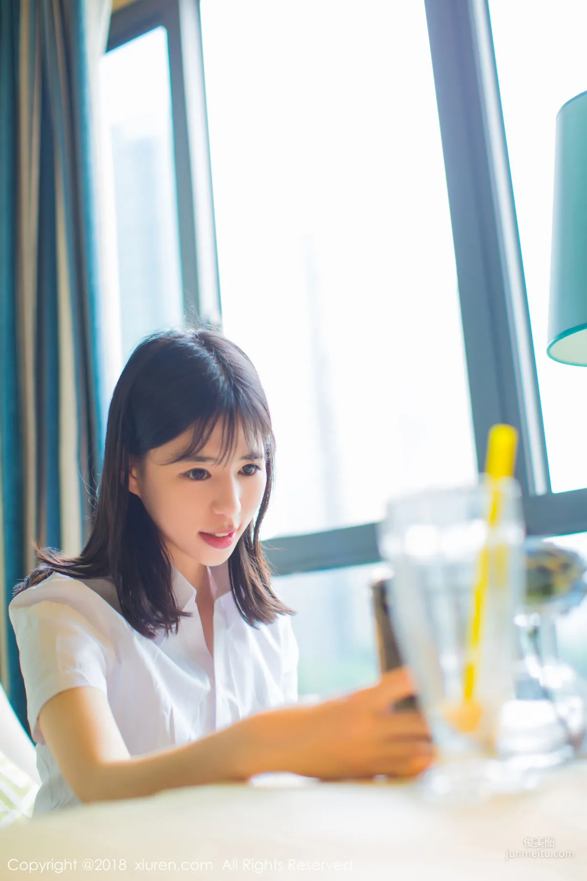 Ai Lili, Female Secretary OL [XiuRen] No.1014 Photo Set photo 26