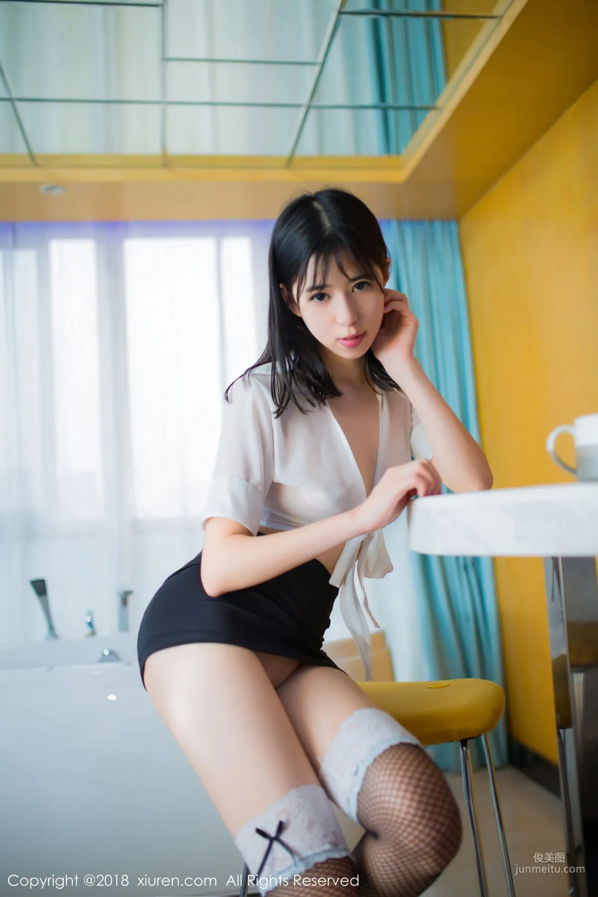 Ai Lili, Female Secretary OL [XiuRen] No.1014 Photo Set photo 12