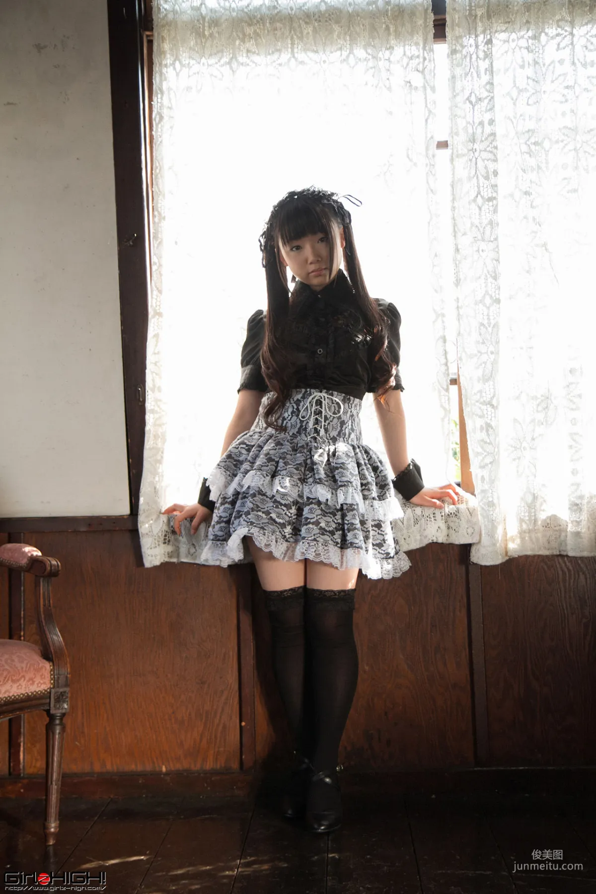 [Girlz-High] Hiyori Izumi 和泉ひより - 日本極品小蘿莉 i3 寫真集 42