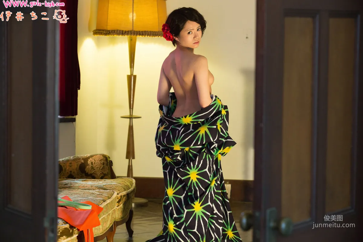 [Girlz-High] Chiko Ii - 和服誘惑 - ghwb_sp_001_003 寫真集 37