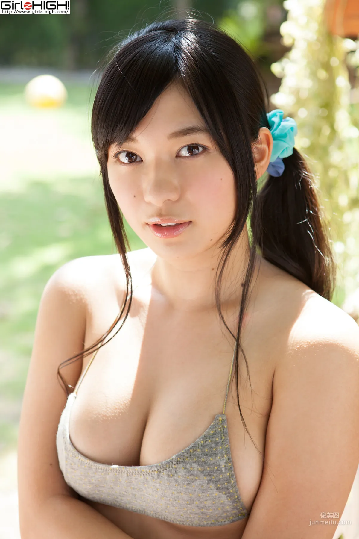 [Girlz-High] Tomoe Yamanaka - Sexy Sunny Girl - buno_003_003 Photo Set photo 8