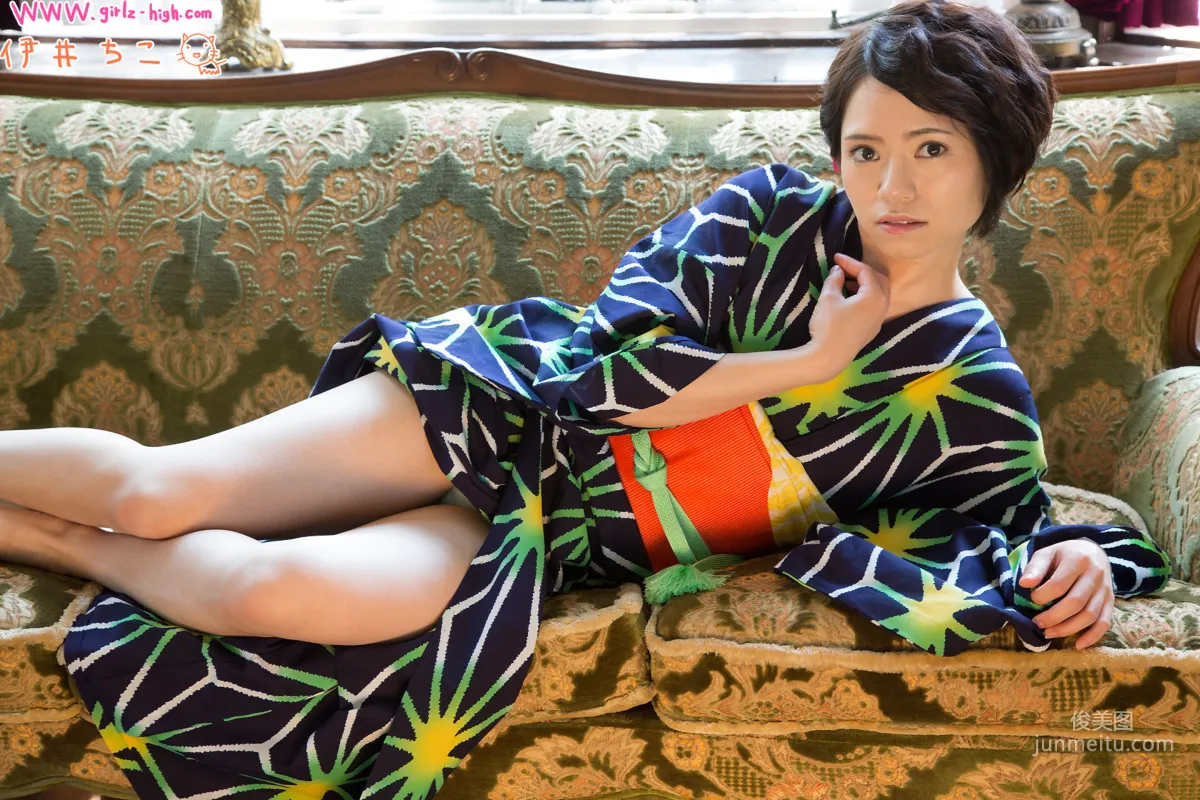 [Girlz-High] Chiko Ii - 和服誘惑 - ghwb_sp_001_003 寫真集 10