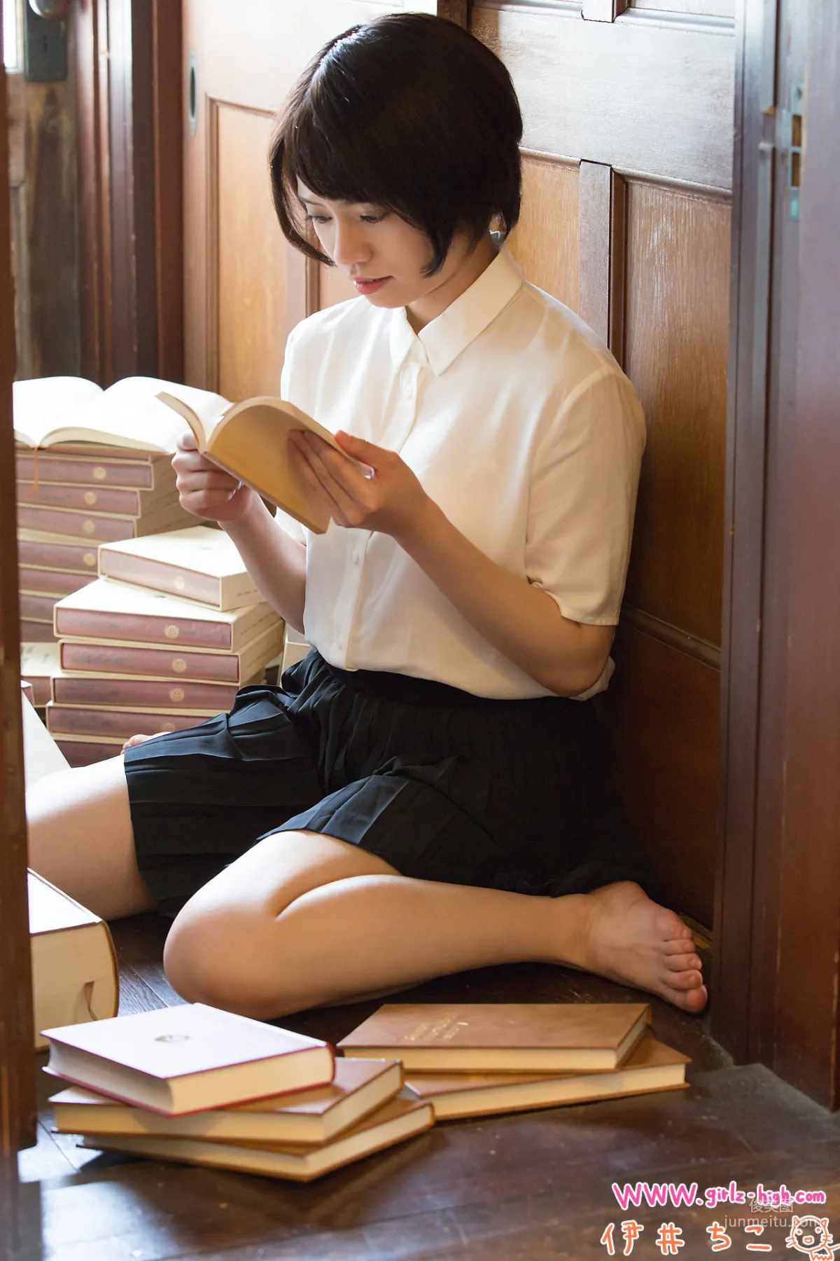 [Girlz-High] Chiko Ii - ghwb_sp_001_001 写真集7
