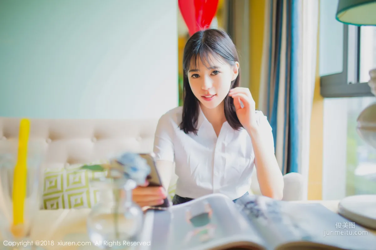 Ai Lili, Female Secretary OL [XiuRen] No.1014 Photo Set photo 28