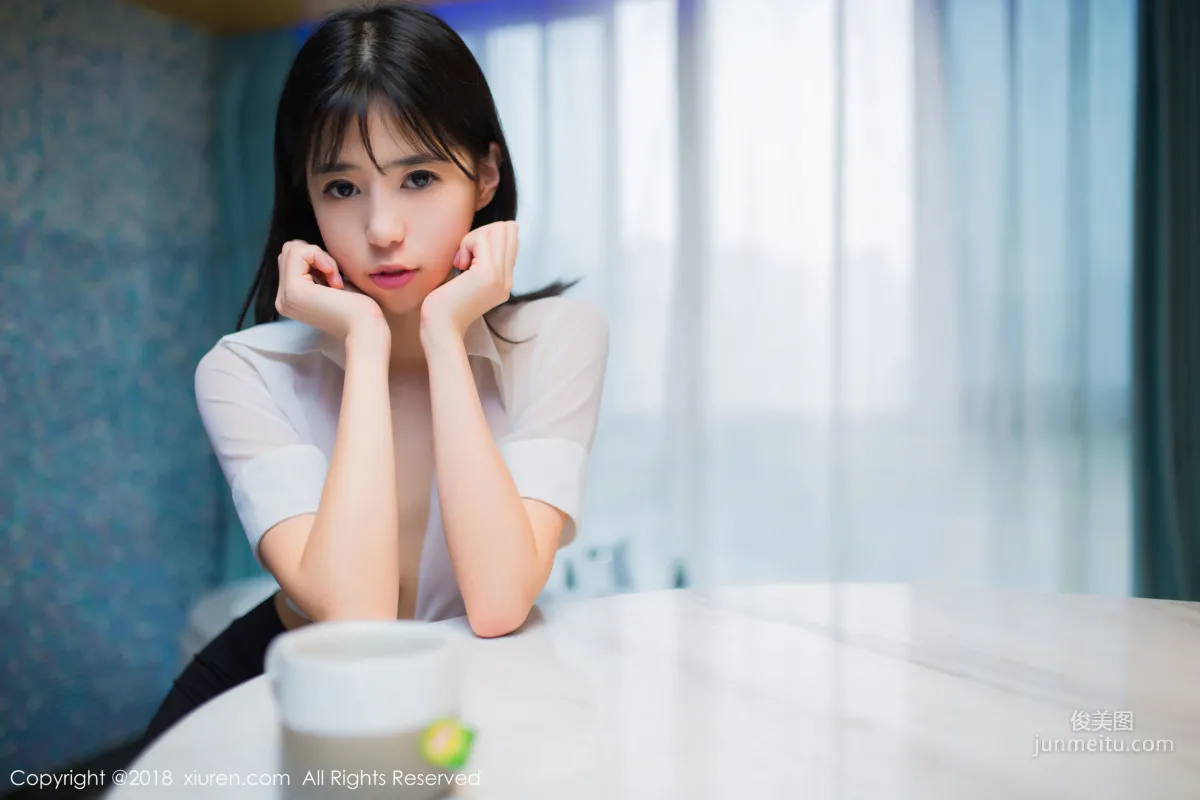 Ai Lili, Female Secretary OL [XiuRen] No.1014 Photo Set photo 17