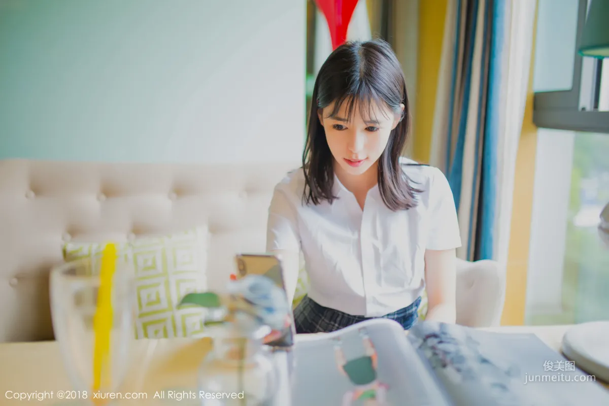 Ai Lili, Female Secretary OL [XiuRen] No.1014 Photo Set photo 29