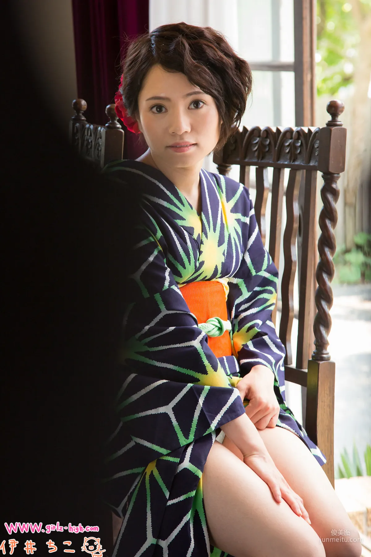 [Girlz-High] Chiko Ii - 和服系列 - ghwb_sp_001_002 写真集27