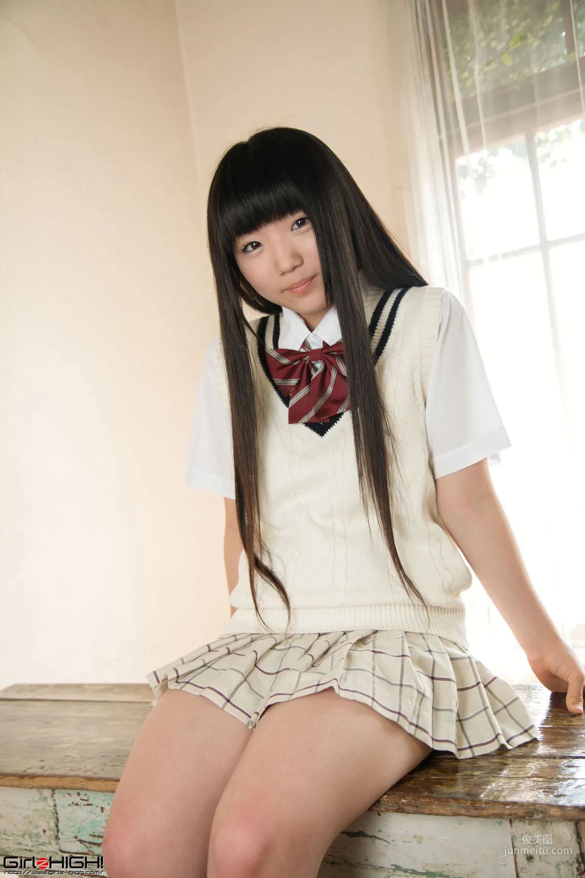 [Girlz-High] Hiyori Izumi 和泉ひより - 日本極品小蘿莉 i3 寫真集 131