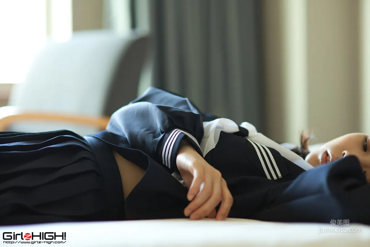 [Girlz-High] Side-B 0110 ももこ Momoko 写真集14