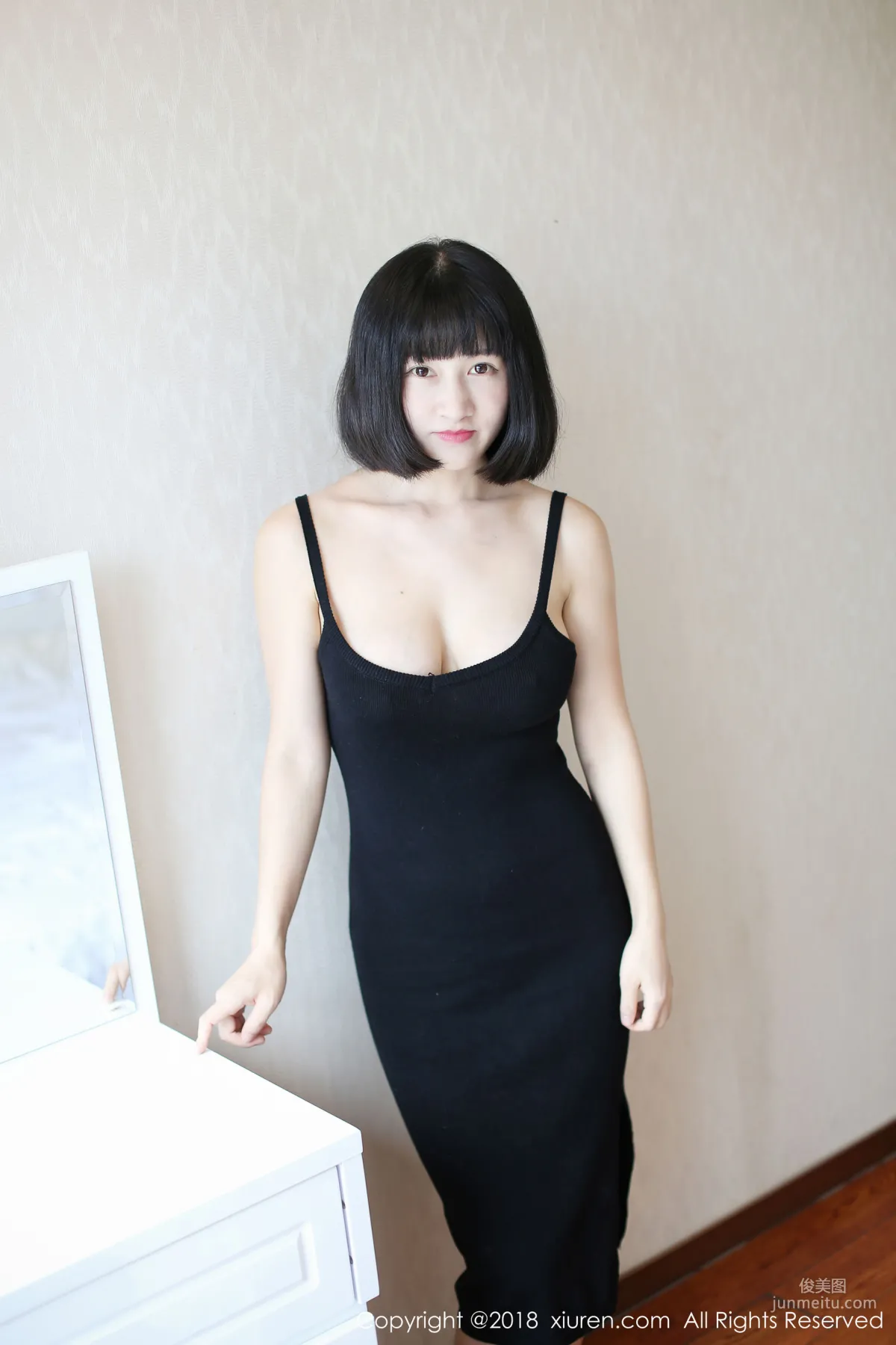 Model @Xiao Tange, Jade Body Pure as Snow [XiuRen] No.1001 Photo Set photo 13