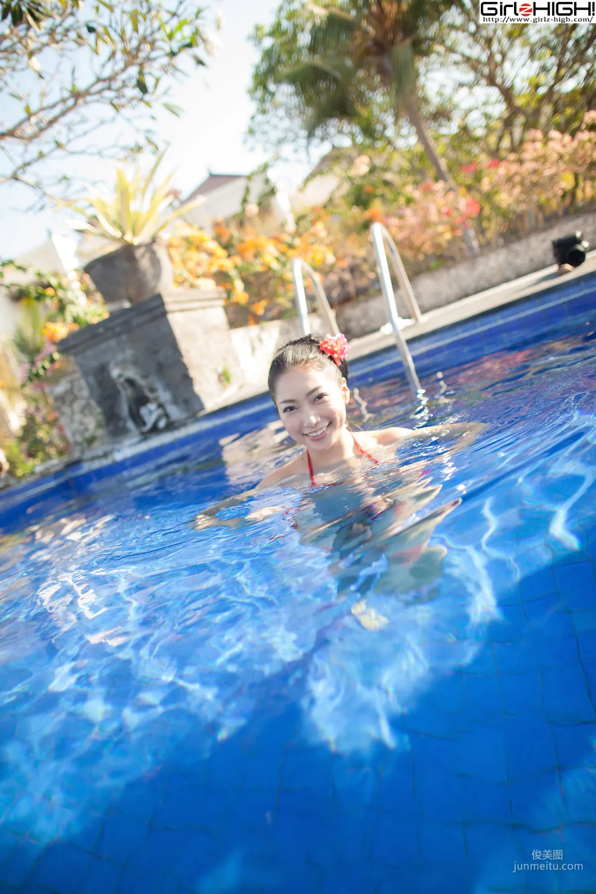 [Girlz-High] Ui Mita, Pool Bikini - buno_012_004 Photo Set photo 53