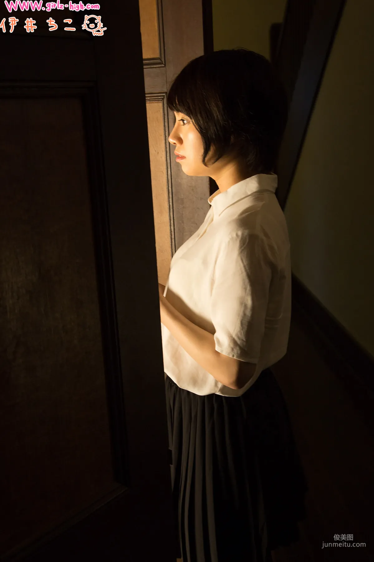 [Girlz-High] Chiko Ii - 居家少婦 - ghwb_sp_001_007 寫真集 73