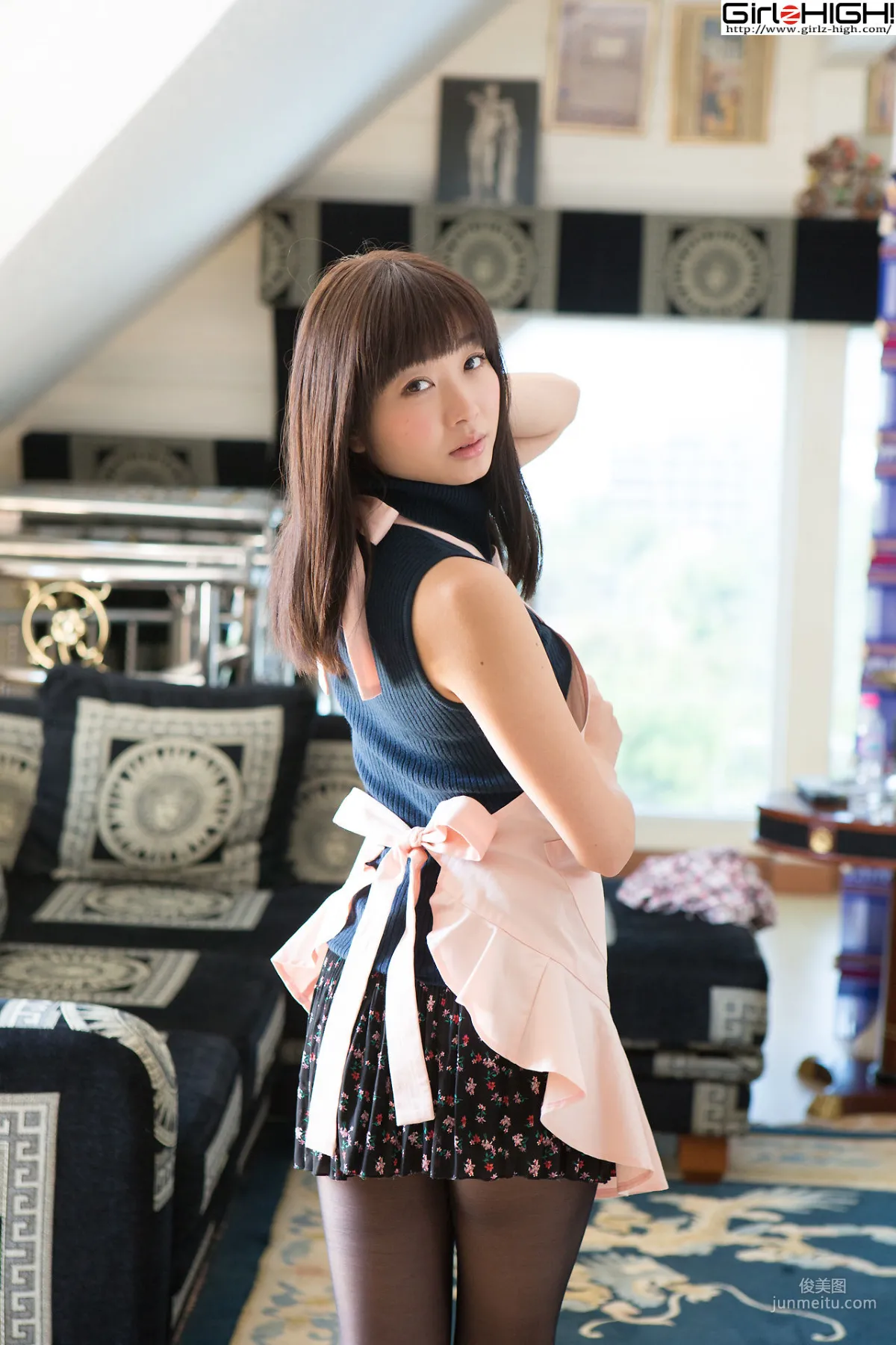 [Girlz-High] 鈴木ゆき/鈴木由紀 - 黑絲美廚娘 - bgyu_013_001 寫真集 12