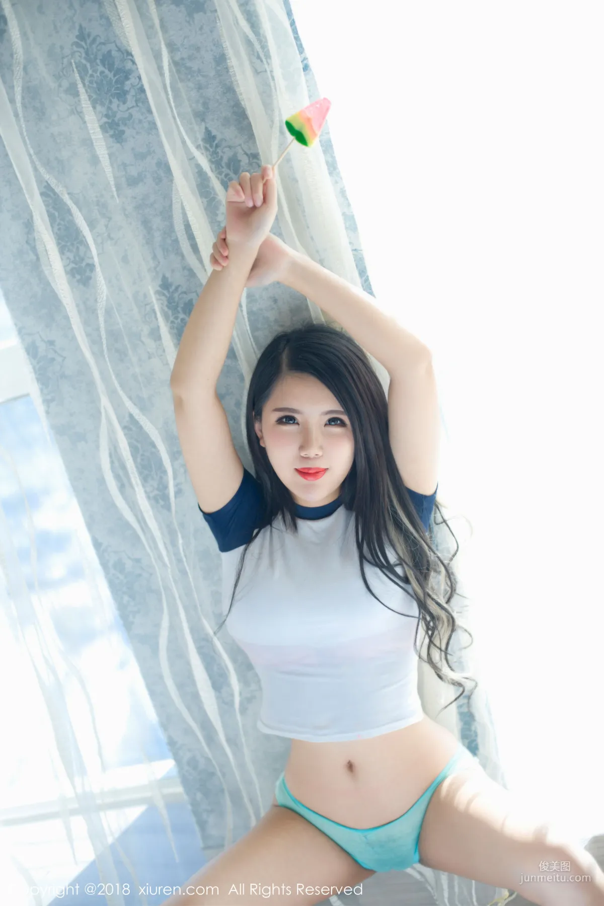 Beihai Dagong Zhu "165CM Baby Face Cute Soft Girl" [XiuRen] No.1011 Photo Set photo 35