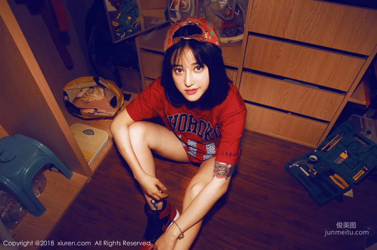 Danni Danny Sports Skateboard Body Oil and Bathroom Wet Body [XiuRen] No.994 Photo Set photo 15