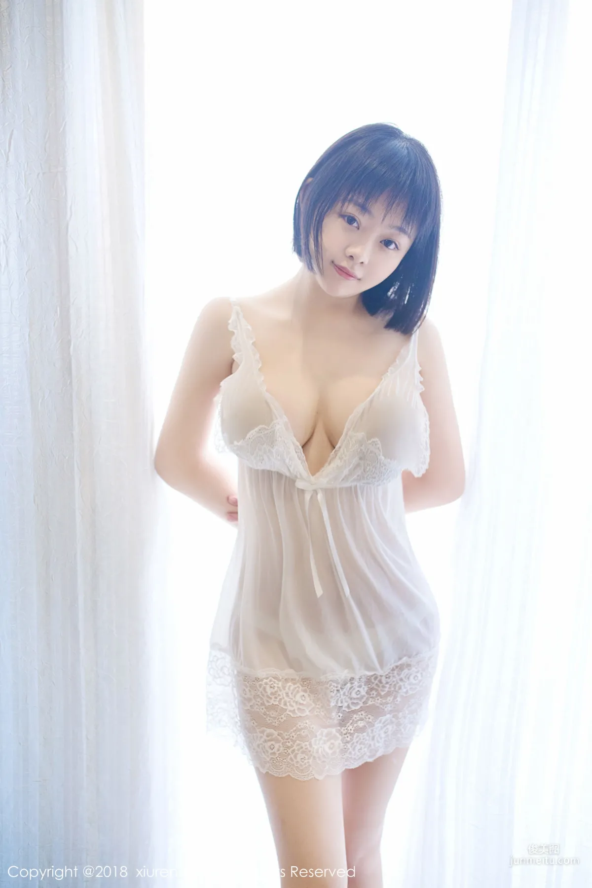 赤間菀楓《童顔巨乳少女》 [秀人XIUREN] No.1009 寫真集 8