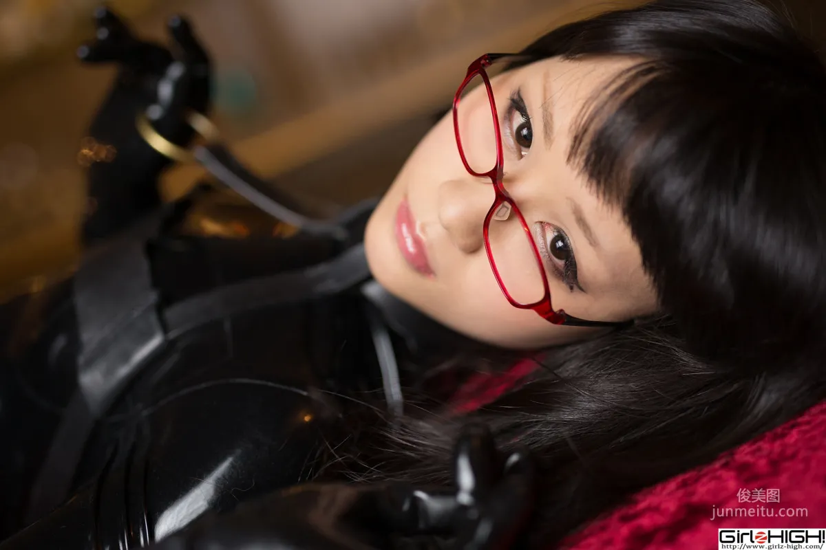 [Girlz-High] Eri Kitami 北見えり - 皮衣調教系列 - buno_027_003 寫真集 40
