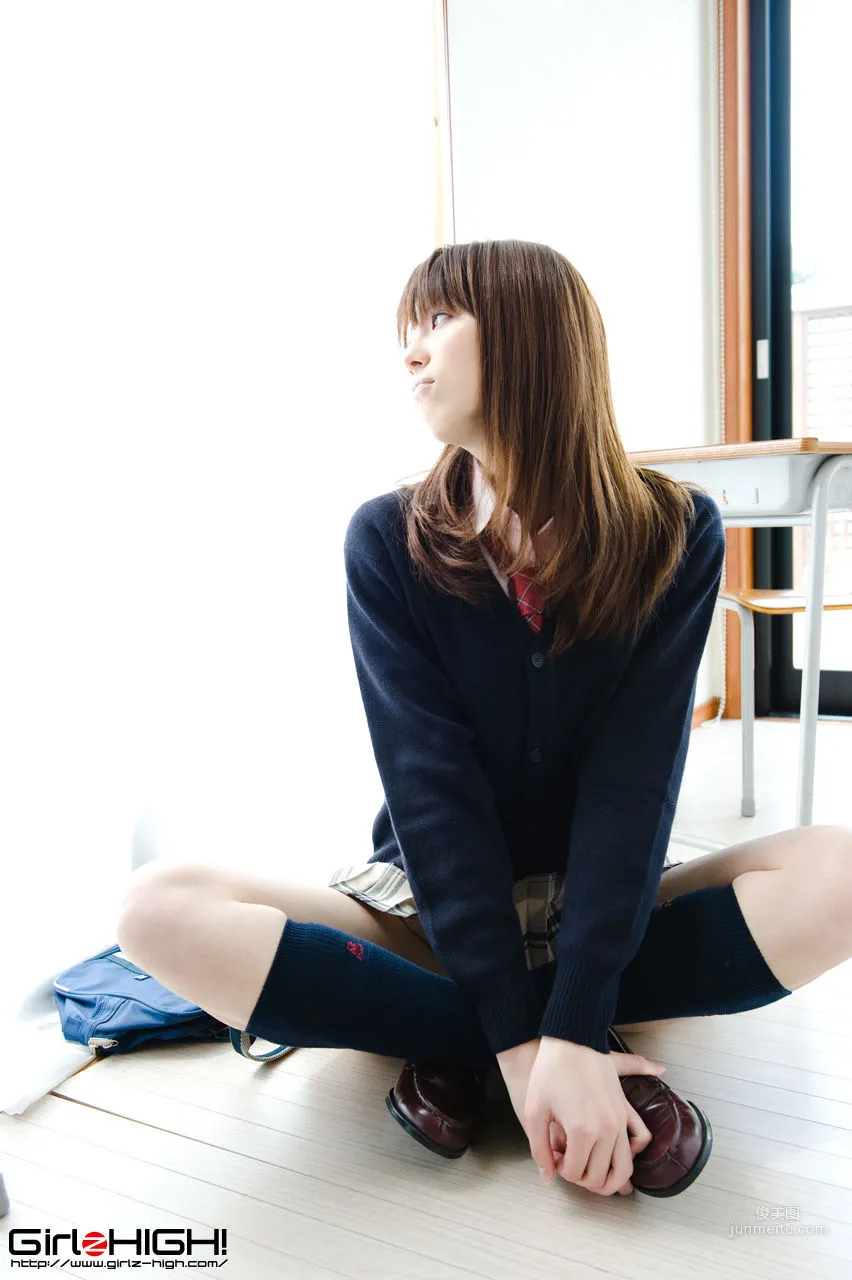 [Girlz-High] Side-B Nozomi Sakamoto 坂本のぞみ 寫真集 4