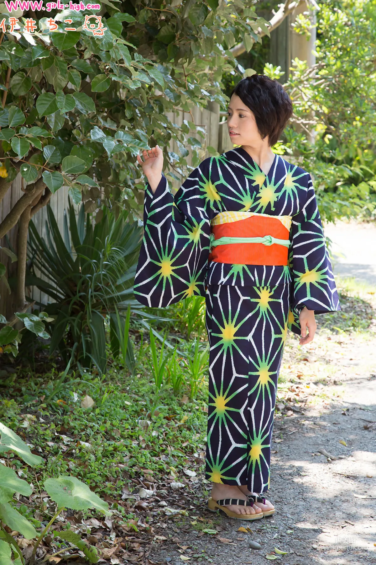 [Girlz-High] Chiko Ii - ghwb_sp_001_001 寫真集 5