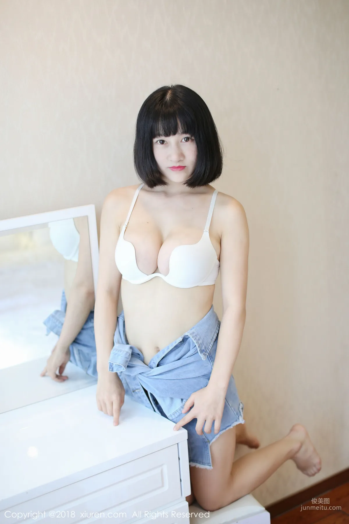 Model @Xiao Tange, Jade Body Pure as Snow [XiuRen] No.1001 Photo Set photo 35