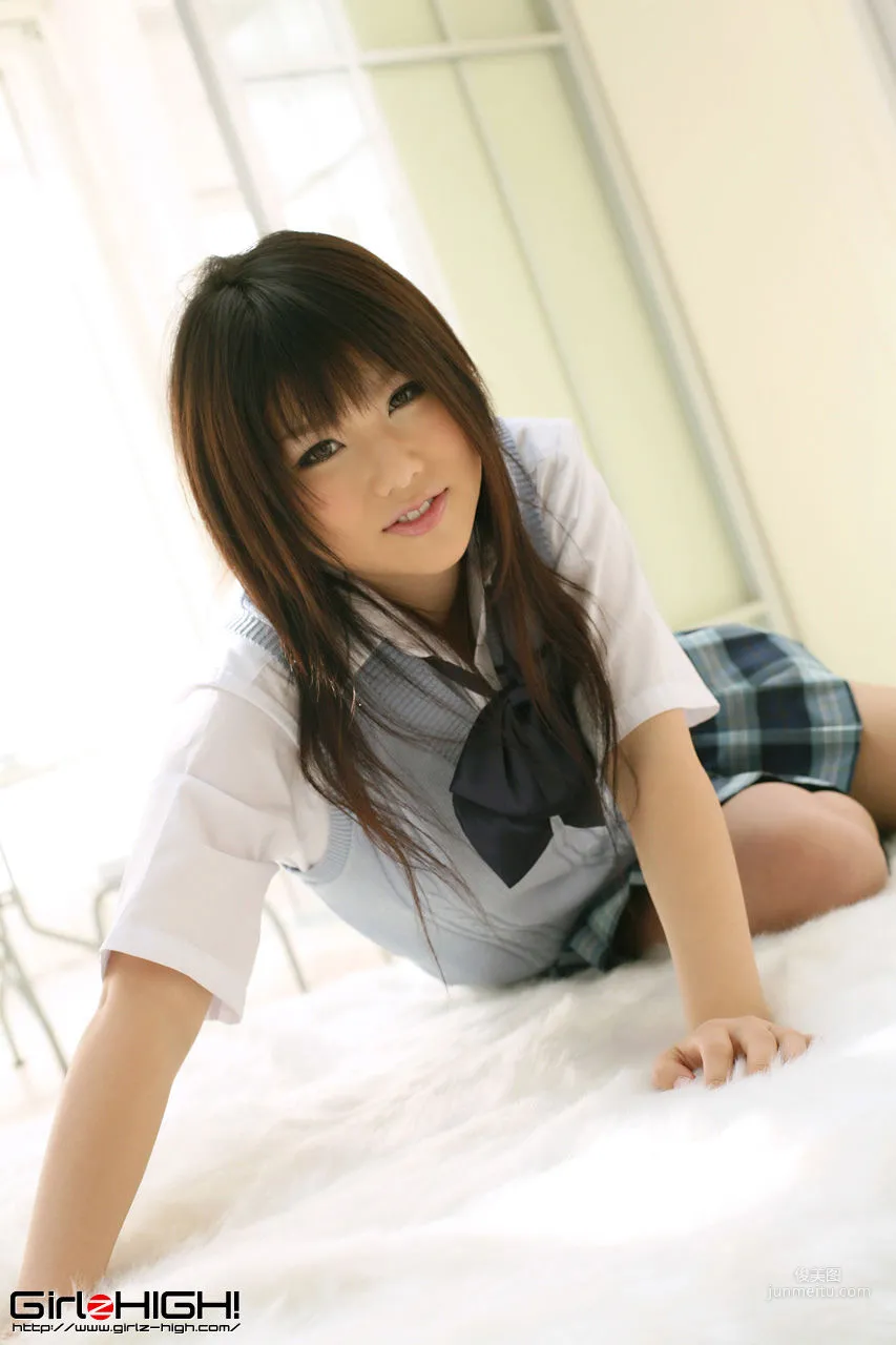 [Girlz-High] 桃山ゆきな Yukina Momoyama 寫真集 21
