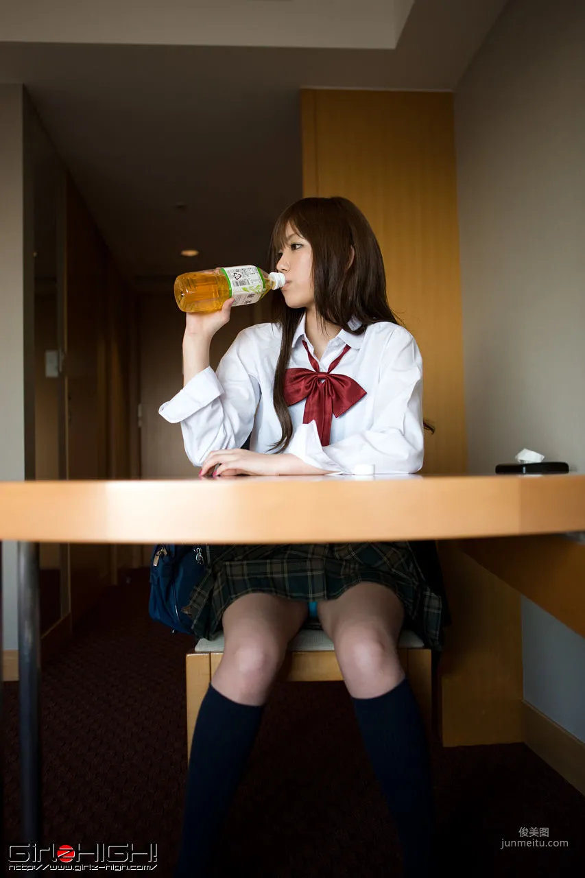[Girlz-High] Side-B No.047 Yua Photo Set photo 19