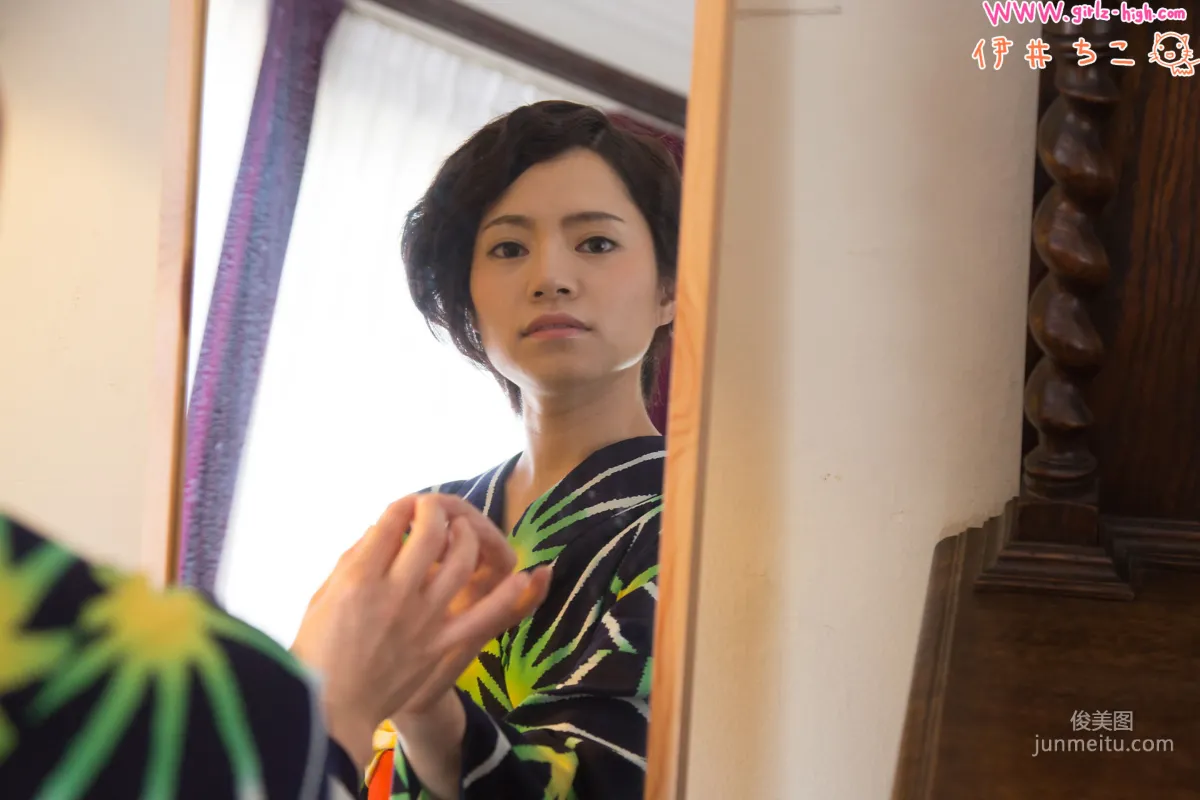 [Girlz-High] Chiko Ii - 和服系列 - ghwb_sp_001_002 写真集15