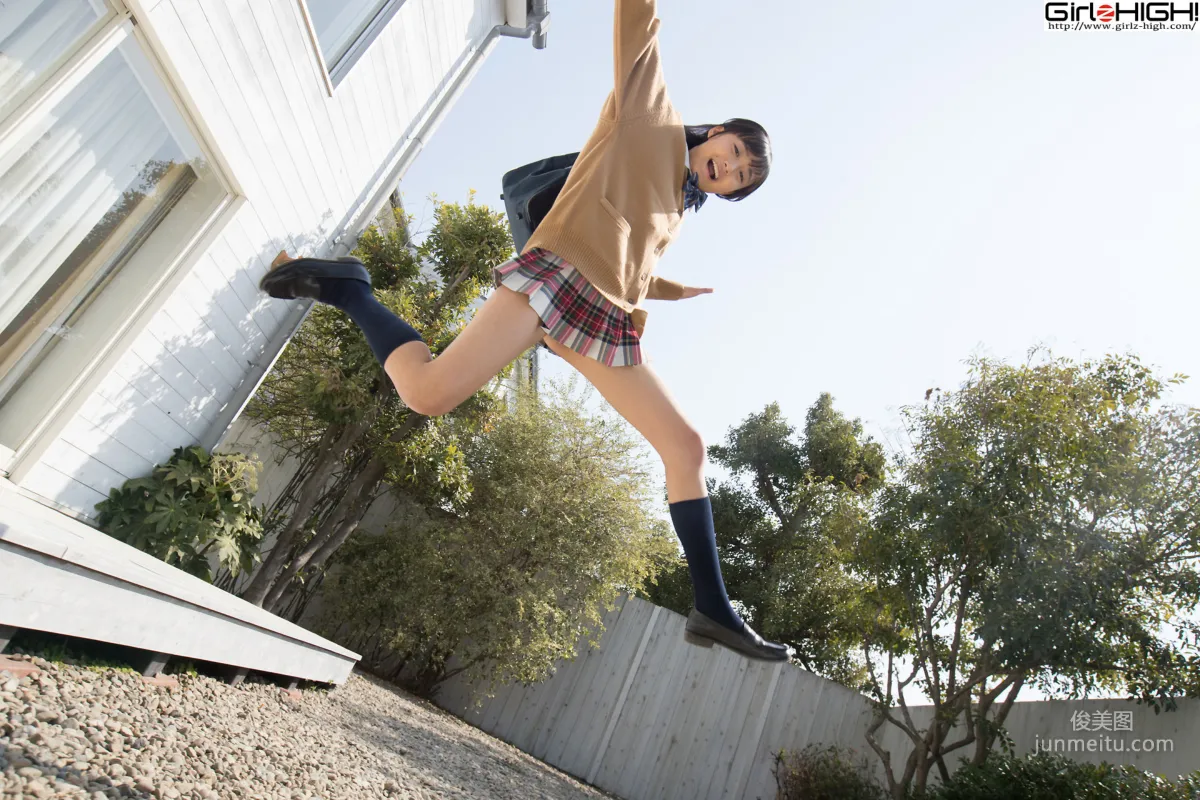 西野花戀《美少女學園》制服展開 [Girlz-High] 寫真集 16