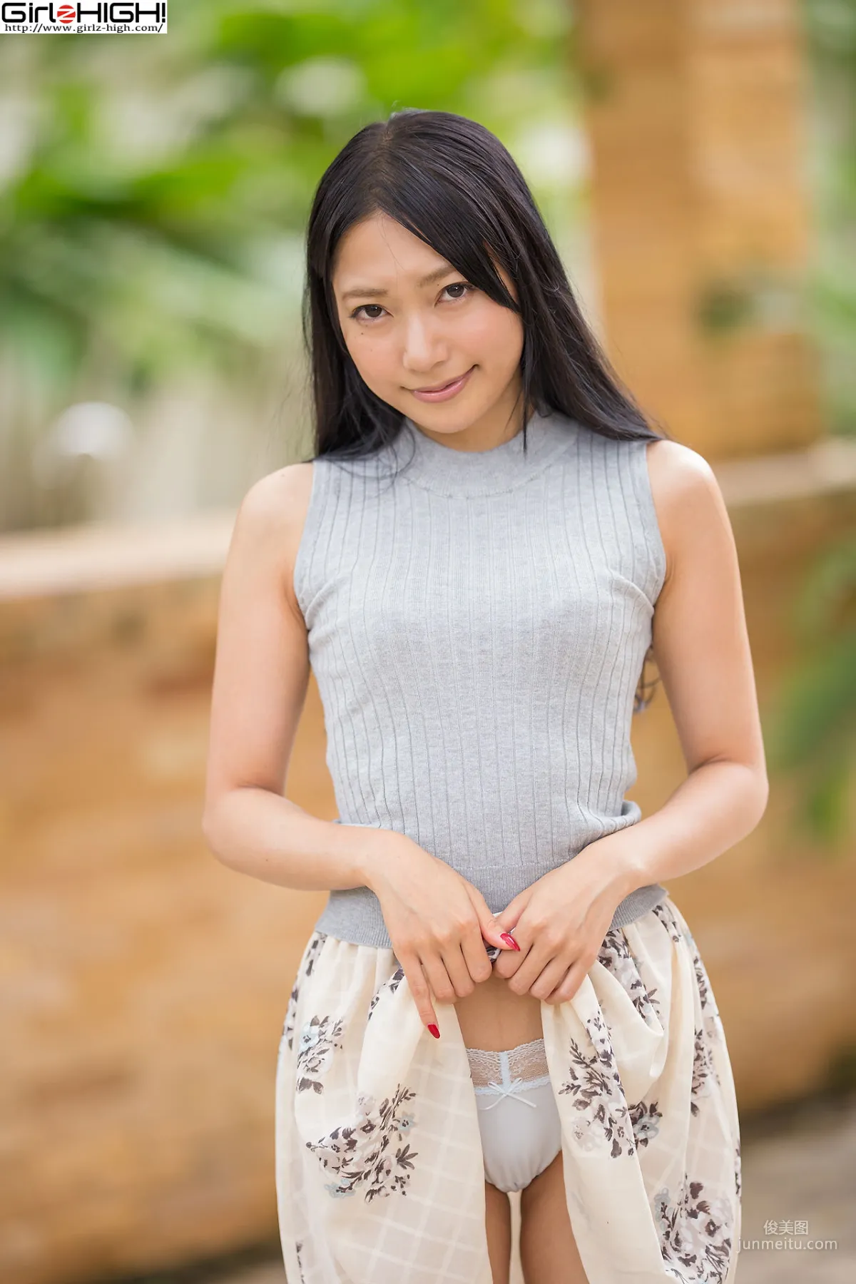 [Girlz-High] Ui Mita - Skirtless Mature Woman Outfit - buno_041_002 Photo Set photo 14