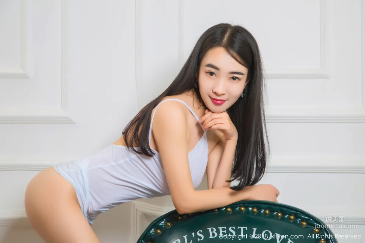 Peeled Onion, The Ultimate Lace and Fishnet Stockings Private Shoot Charm [XiuRen] No.1020 Photo Set photo 8