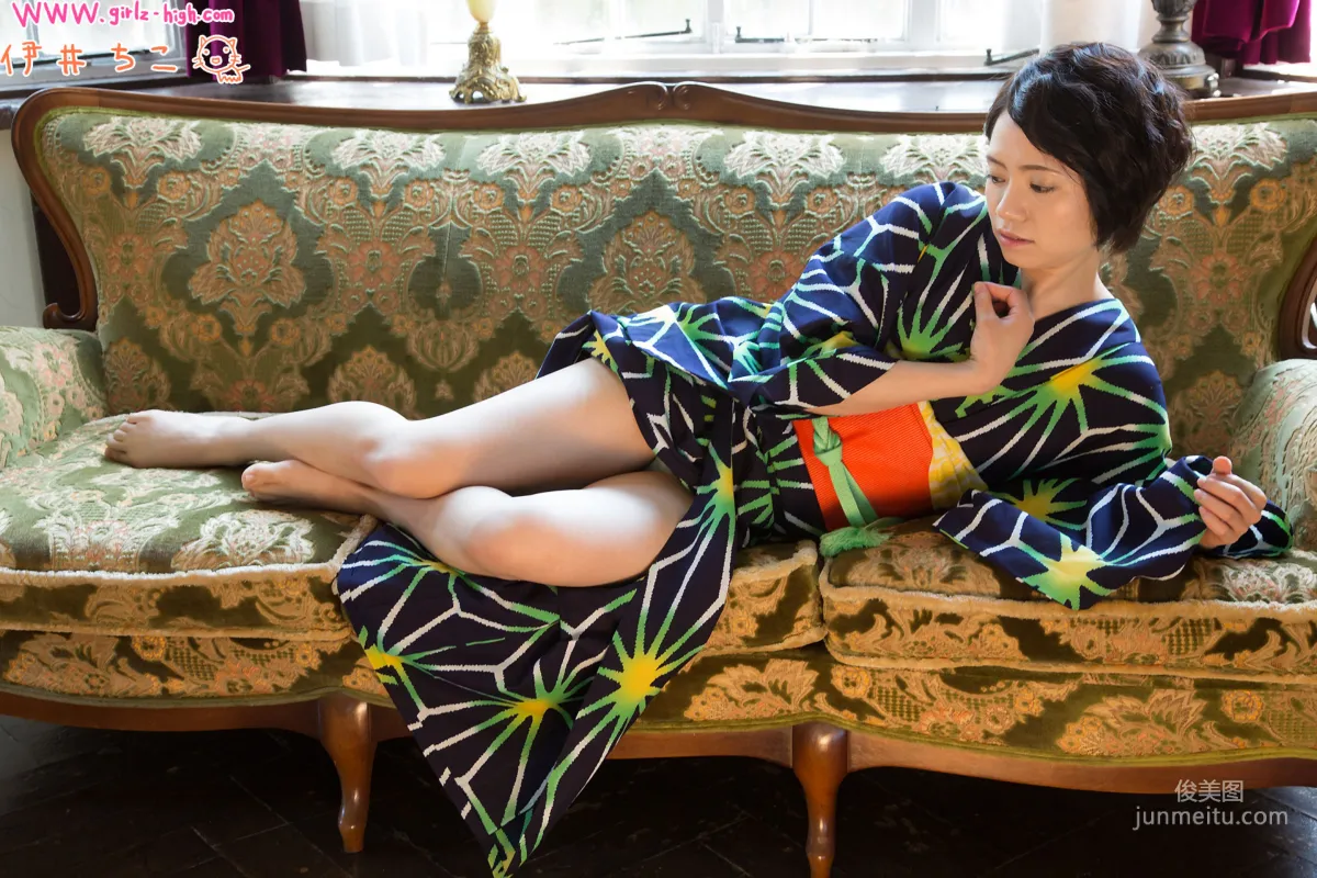 [Girlz-High] Chiko Ii - 和服誘惑 - ghwb_sp_001_003 寫真集 11