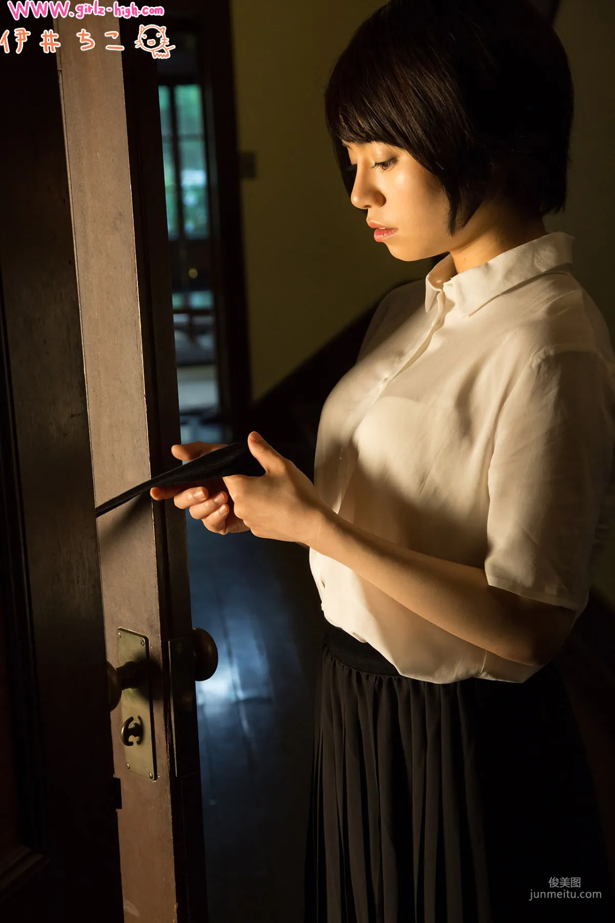 [Girlz-High] Chiko Ii - 居家少婦 - ghwb_sp_001_007 寫真集 71