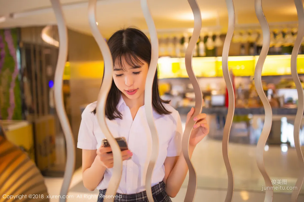Ai Lili, Female Secretary OL [XiuRen] No.1014 Photo Set photo 32