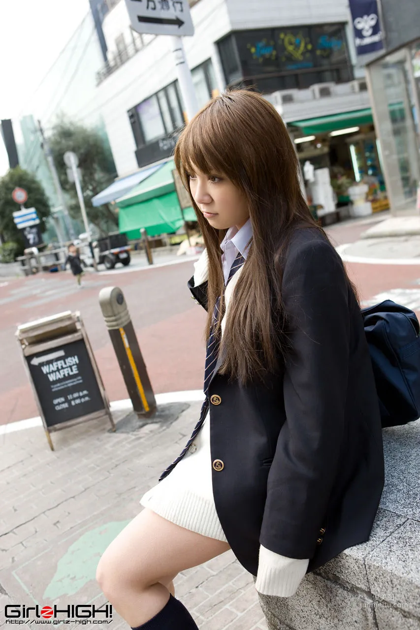 [Girlz-High] Side-B No.054 Riho りほ  写真集1