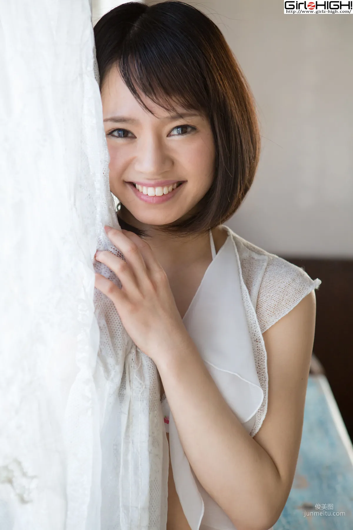 [Girlz-High] Chiko Ii - 薄紗系列 - ghwb_002_001 寫真集 4