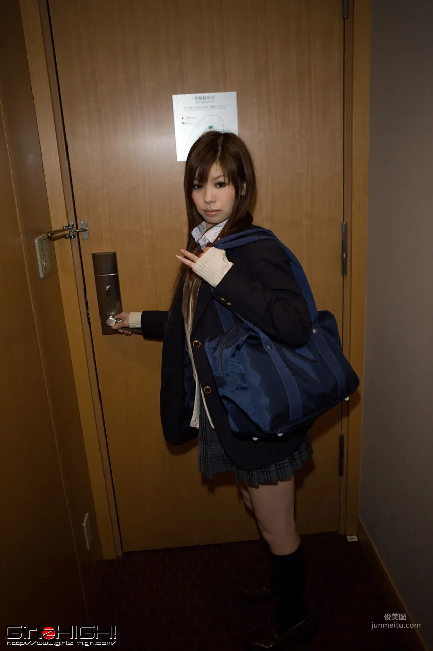 [Girlz-High] Side-B No.046 Rina Photo Set photo 8