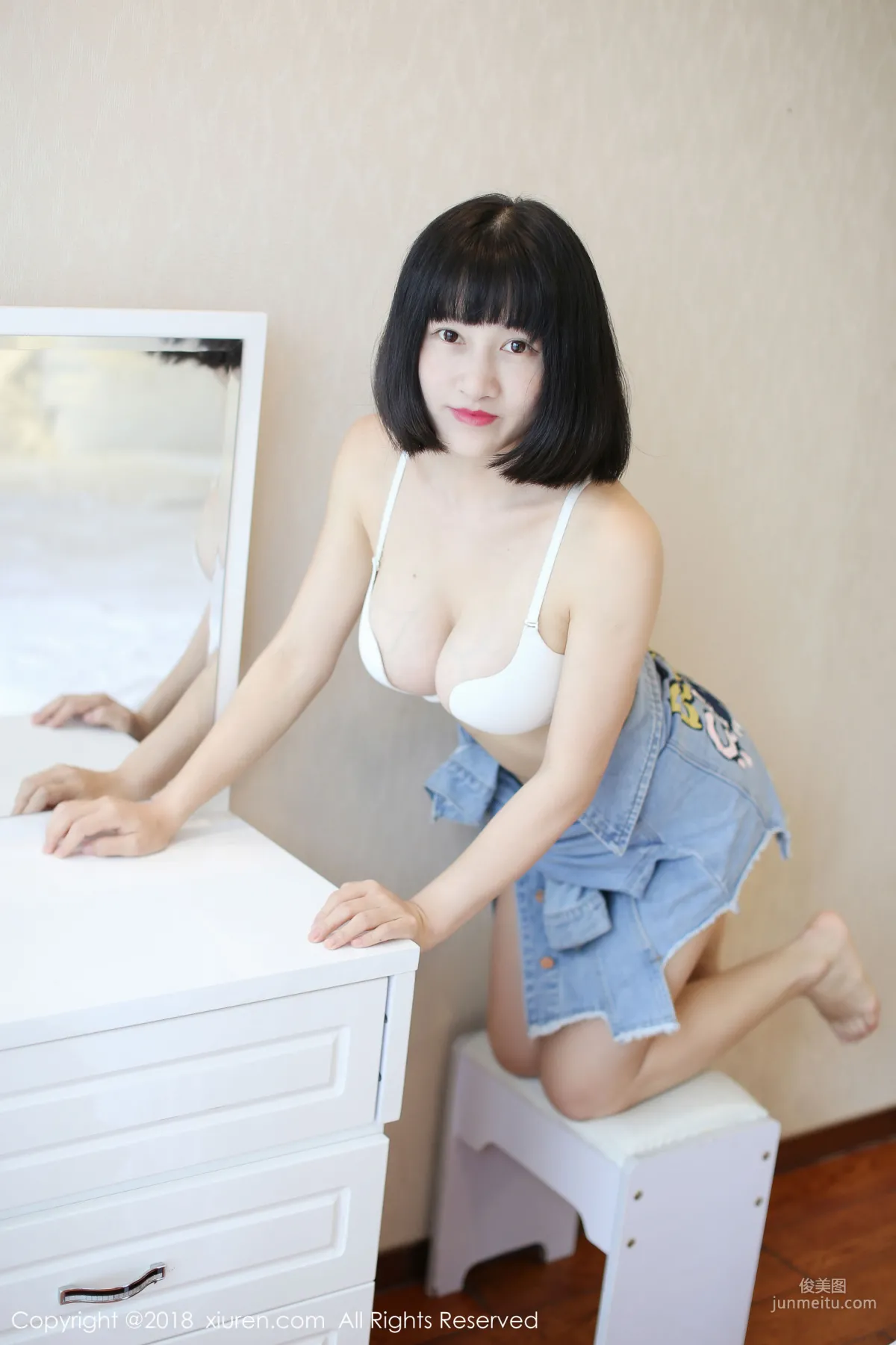 Model @Xiao Tange, Jade Body Pure as Snow [XiuRen] No.1001 Photo Set photo 37