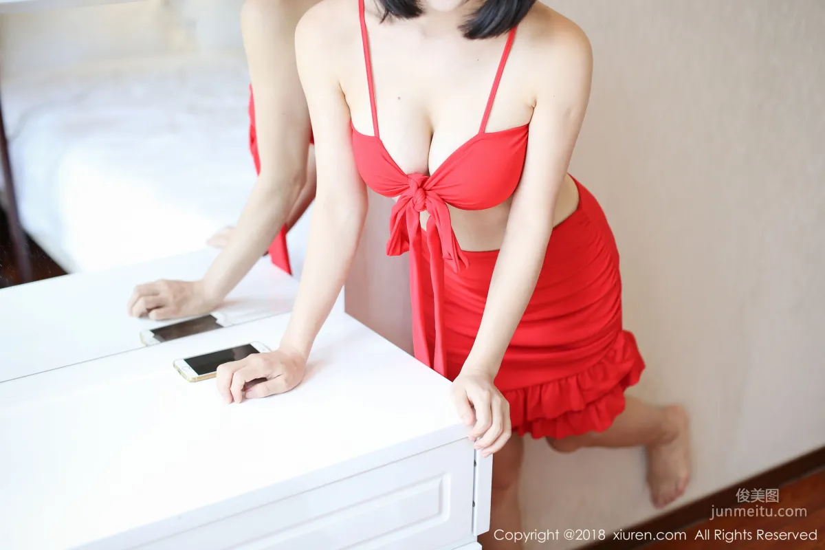 Model @Xiao Tange, Jade Body Pure as Snow [XiuRen] No.1001 Photo Set photo 9