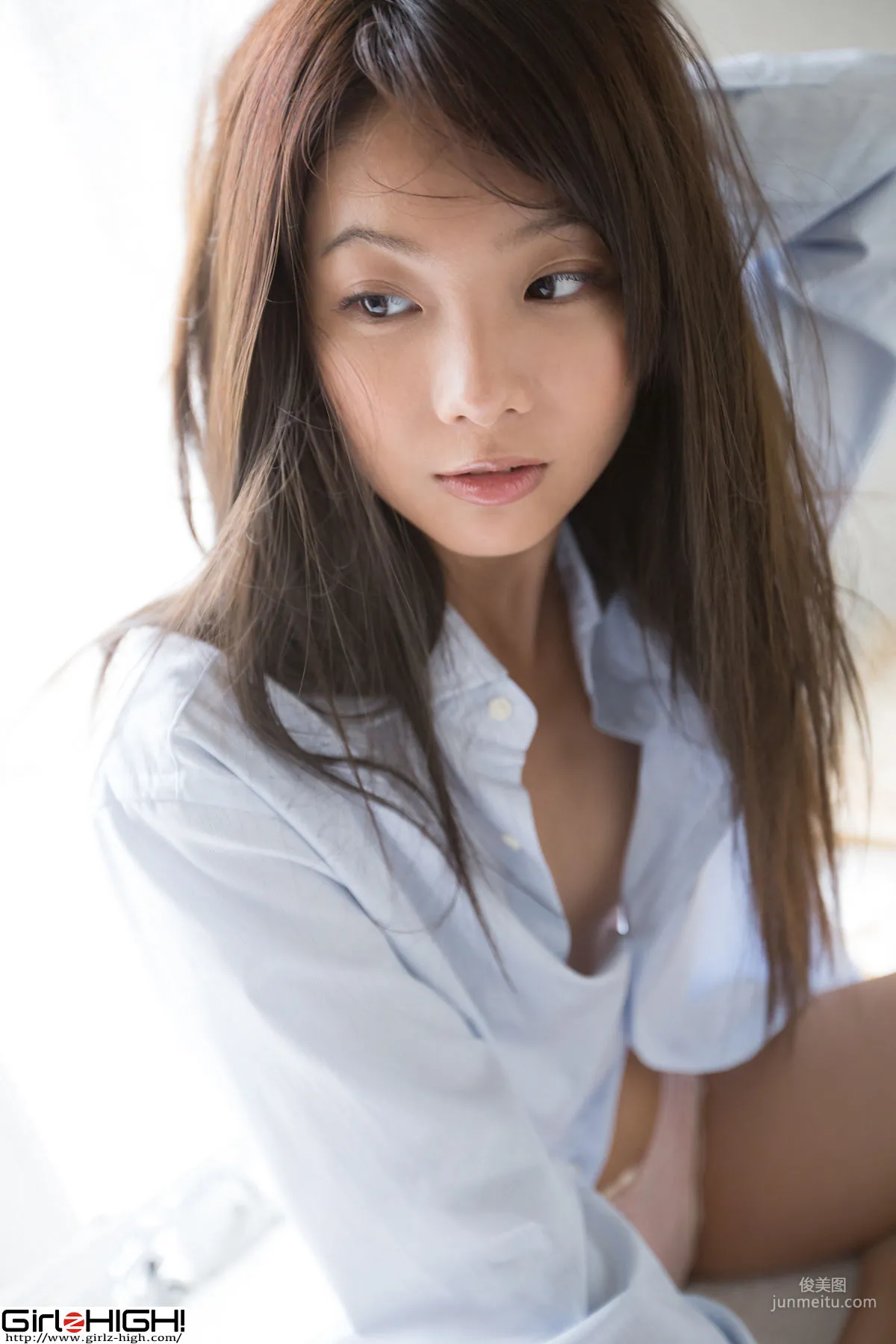 [Girlz-High] 神前つかさ - 性感白襯衫 - bgyu_kanzaki01_007 寫真集 38