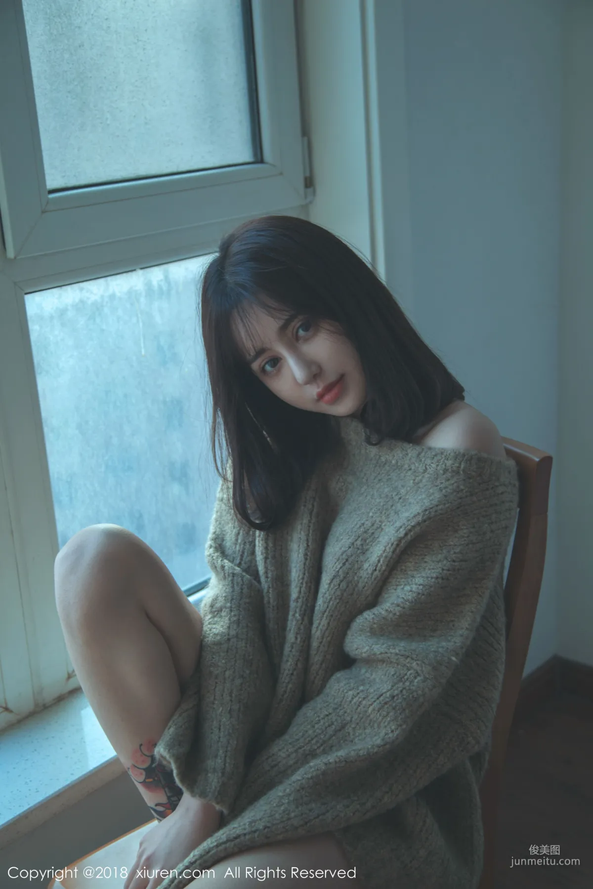 Danni Danny Sports Skateboard Body Oil and Bathroom Wet Body [XiuRen] No.994 Photo Set photo 34