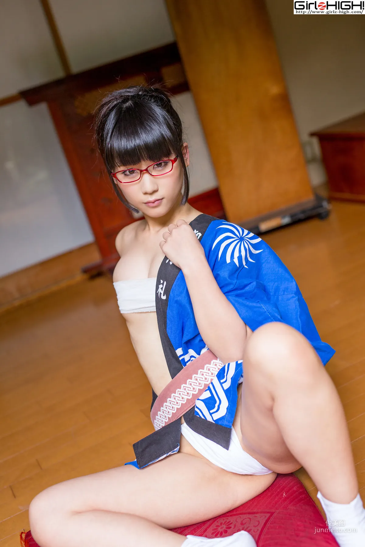 北见えり《妄想メイド》ふんどし [Girlz-High] 写真集11