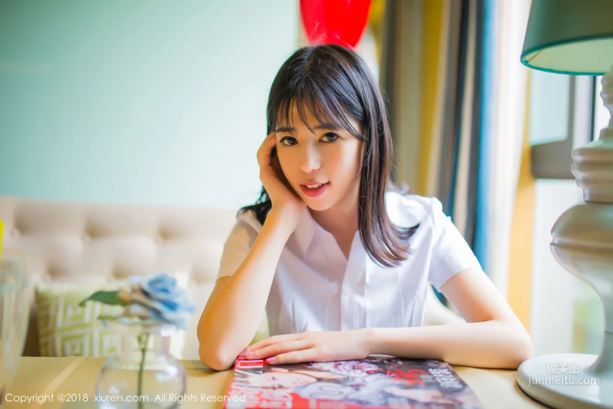 Ai Lili, Female Secretary OL [XiuRen] No.1014 Photo Set photo 41