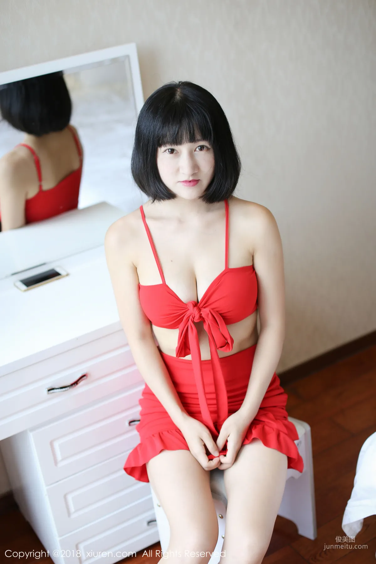Model @Xiao Tange, Jade Body Pure as Snow [XiuRen] No.1001 Photo Set photo 10