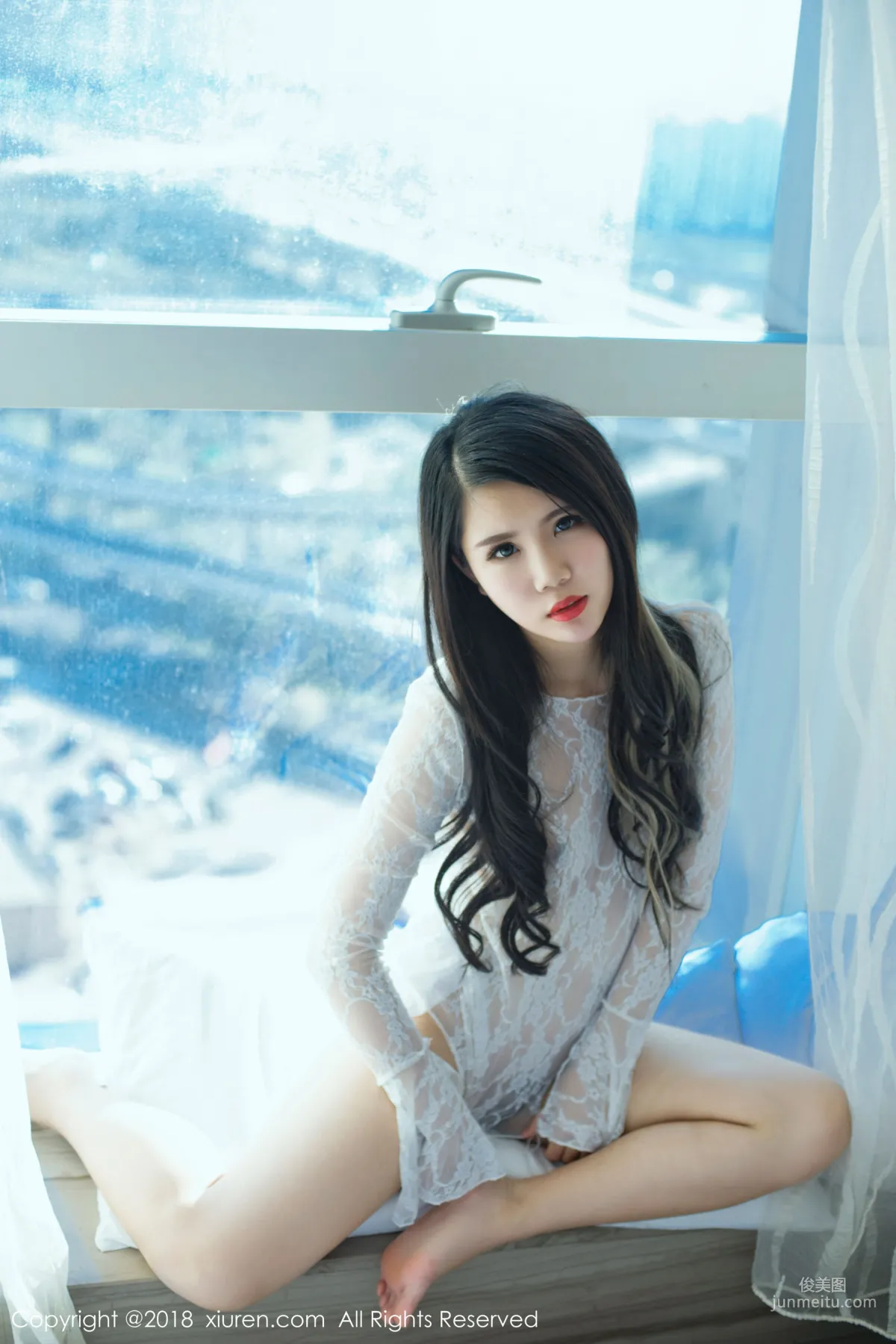 Beihai Dagong Zhu "165CM Baby Face Cute Soft Girl" [XiuRen] No.1011 Photo Set photo 8