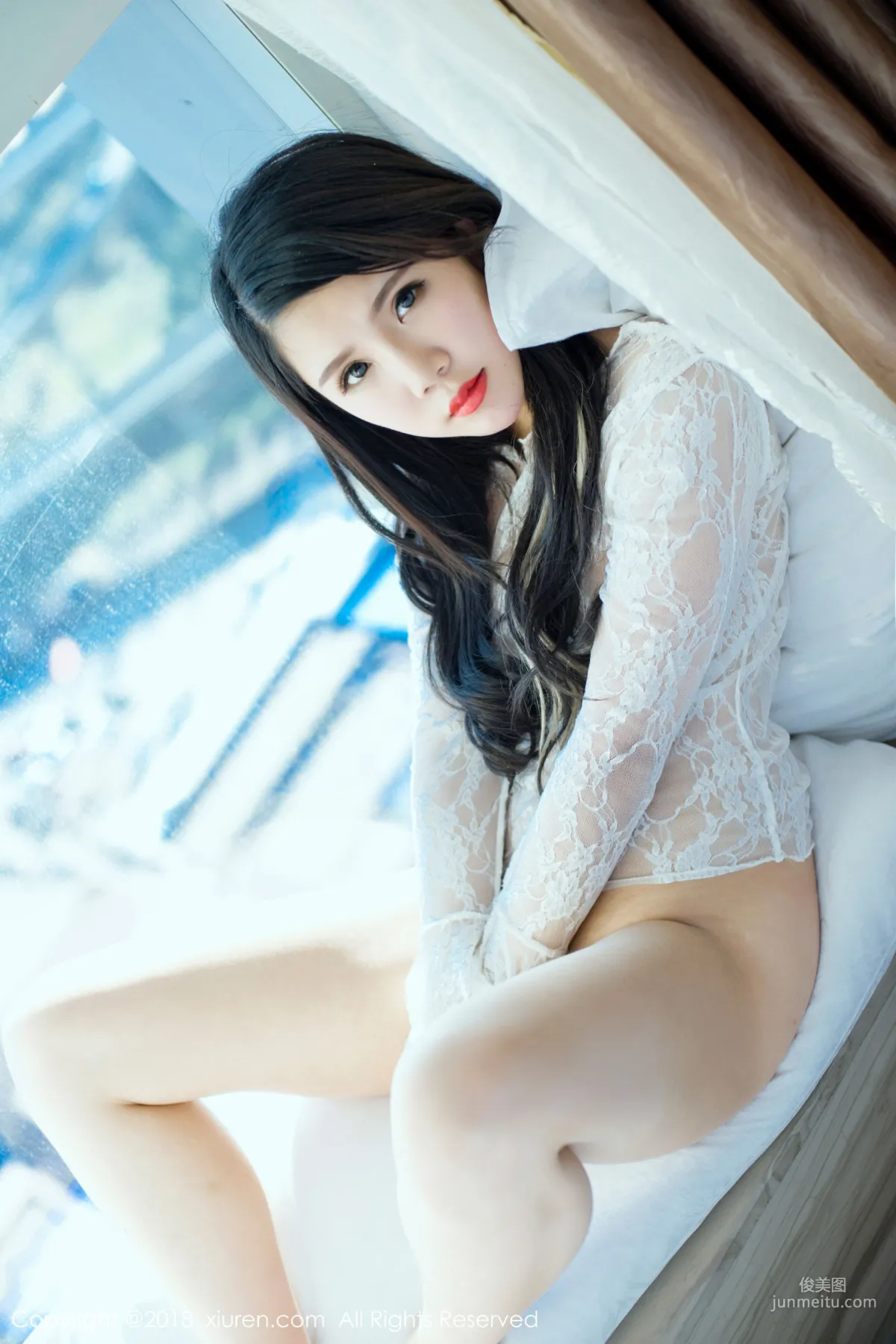 Beihai Dagong Zhu "165CM Baby Face Cute Soft Girl" [XiuRen] No.1011 Photo Set photo 3