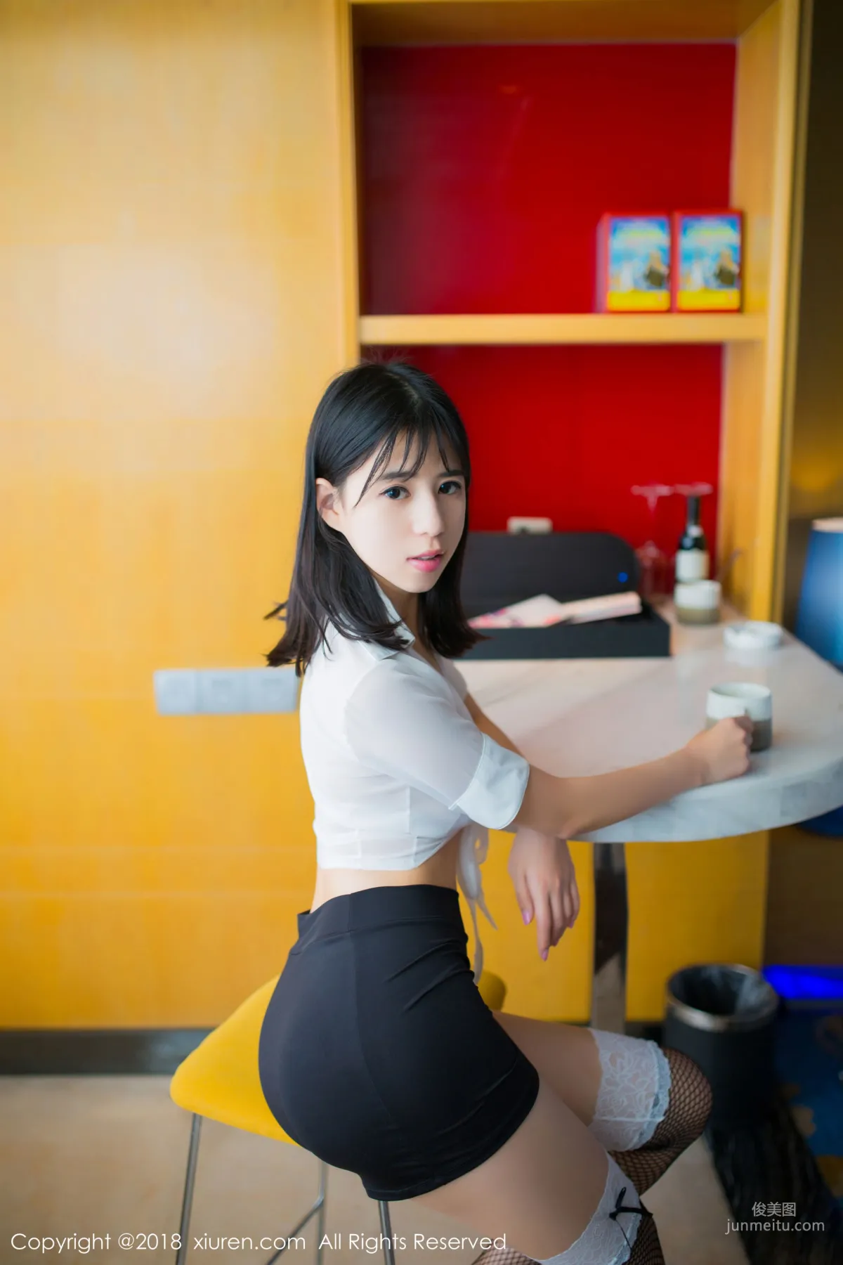 Ai Lili, Female Secretary OL [XiuRen] No.1014 Photo Set photo 15