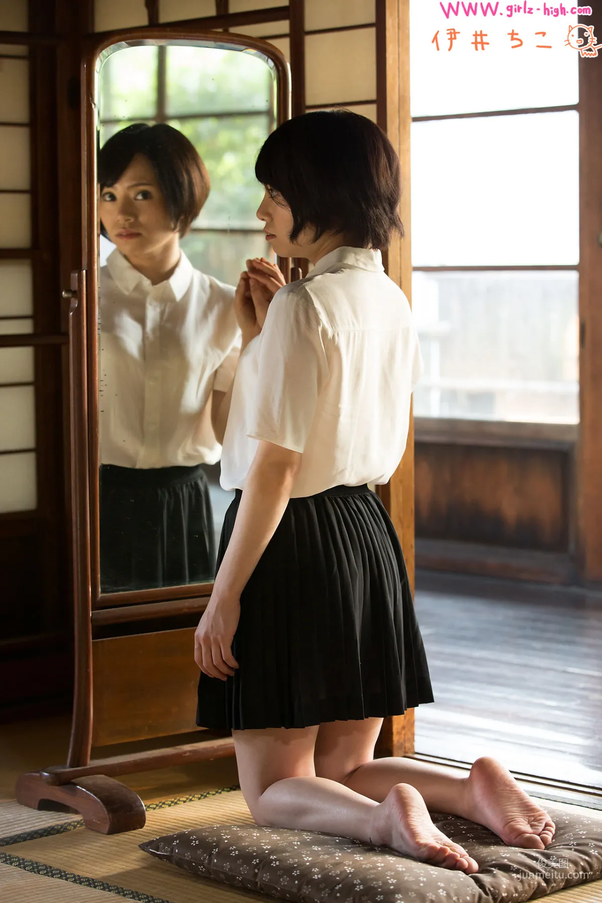 [Girlz-High] Chiko Ii - 居家少婦 - ghwb_sp_001_007 寫真集 25